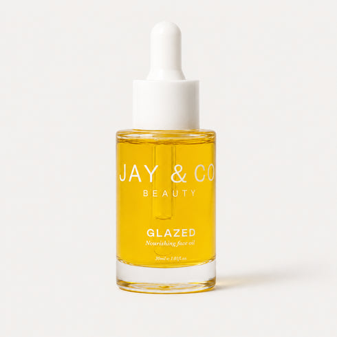 Glazed Nourishing Facial Oil