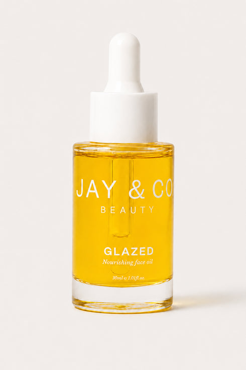 Glazed Nourishing Facial Oil