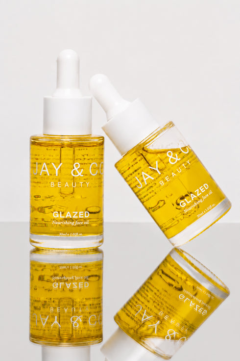 Glazed Nourishing Facial Oil