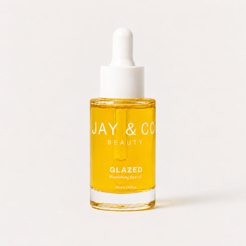 Glazed Nourishing Facial Oil