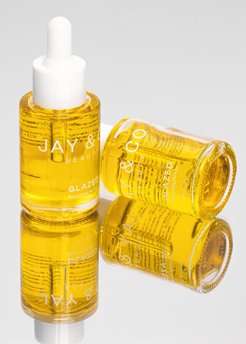 Glazed Nourishing Facial Oil
