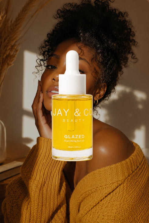 Glazed Nourishing Facial Oil
